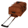 Bric&s Luggage X-Bag 21-Inch Carry-On Rolling Duffel (Tangerine)
