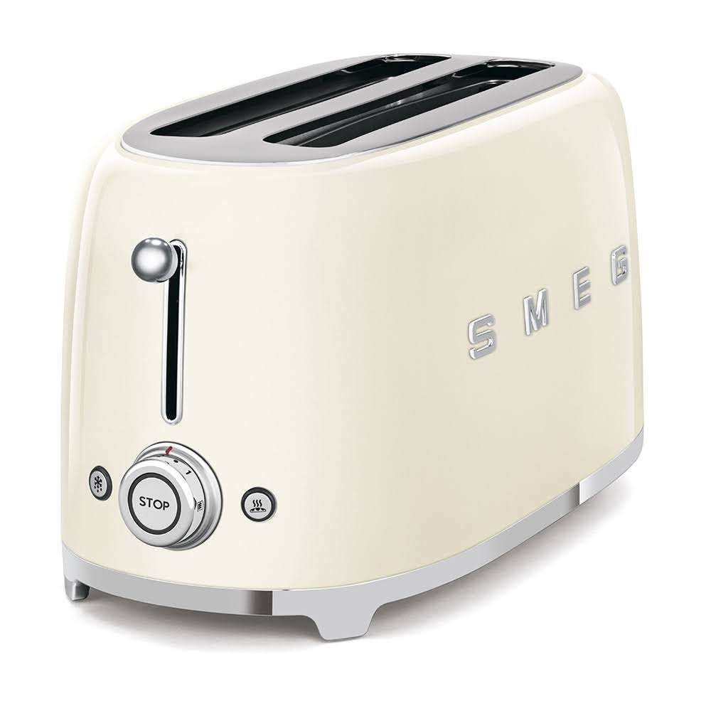 Retro 4 Slice Toaster Cream k7x