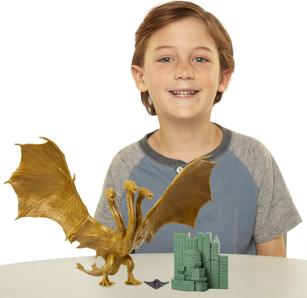 Action Figure 6in King Ghidorah a7