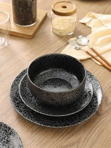 Porcelain Dinnerware Set for 4, 12 Piece White k7