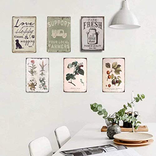 Wall Art Decor for Home Office 8x12 A7