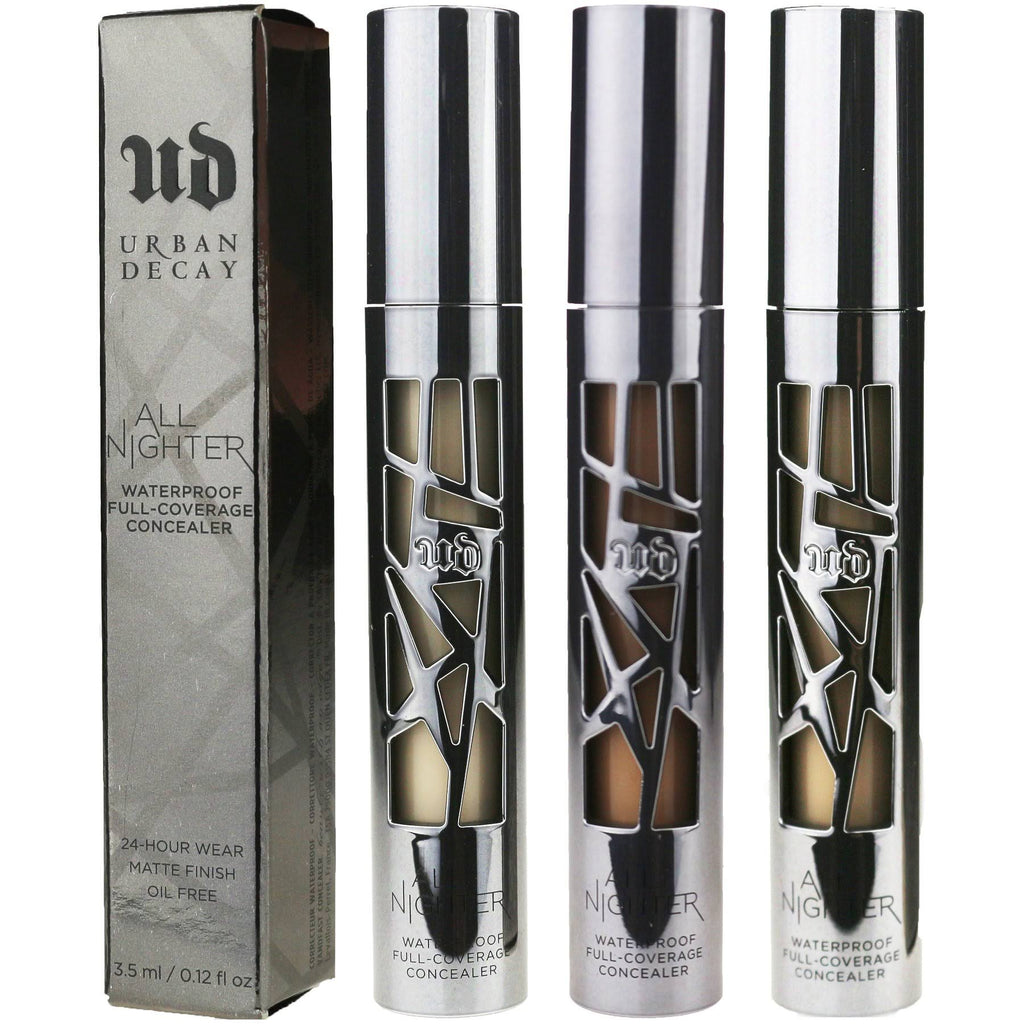 Concealer Waterproof Full-Coverage Medium Light Neutral 0.12 oz k7
