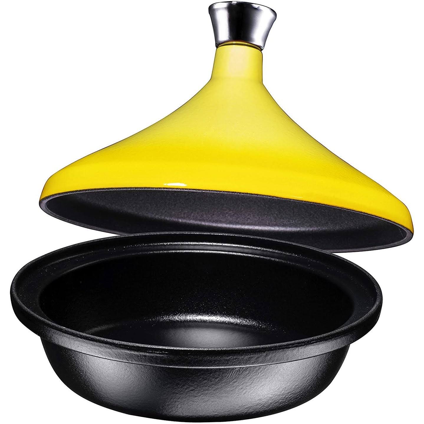 Enameled Cast Iron Tagine Pot 4 Quart A7