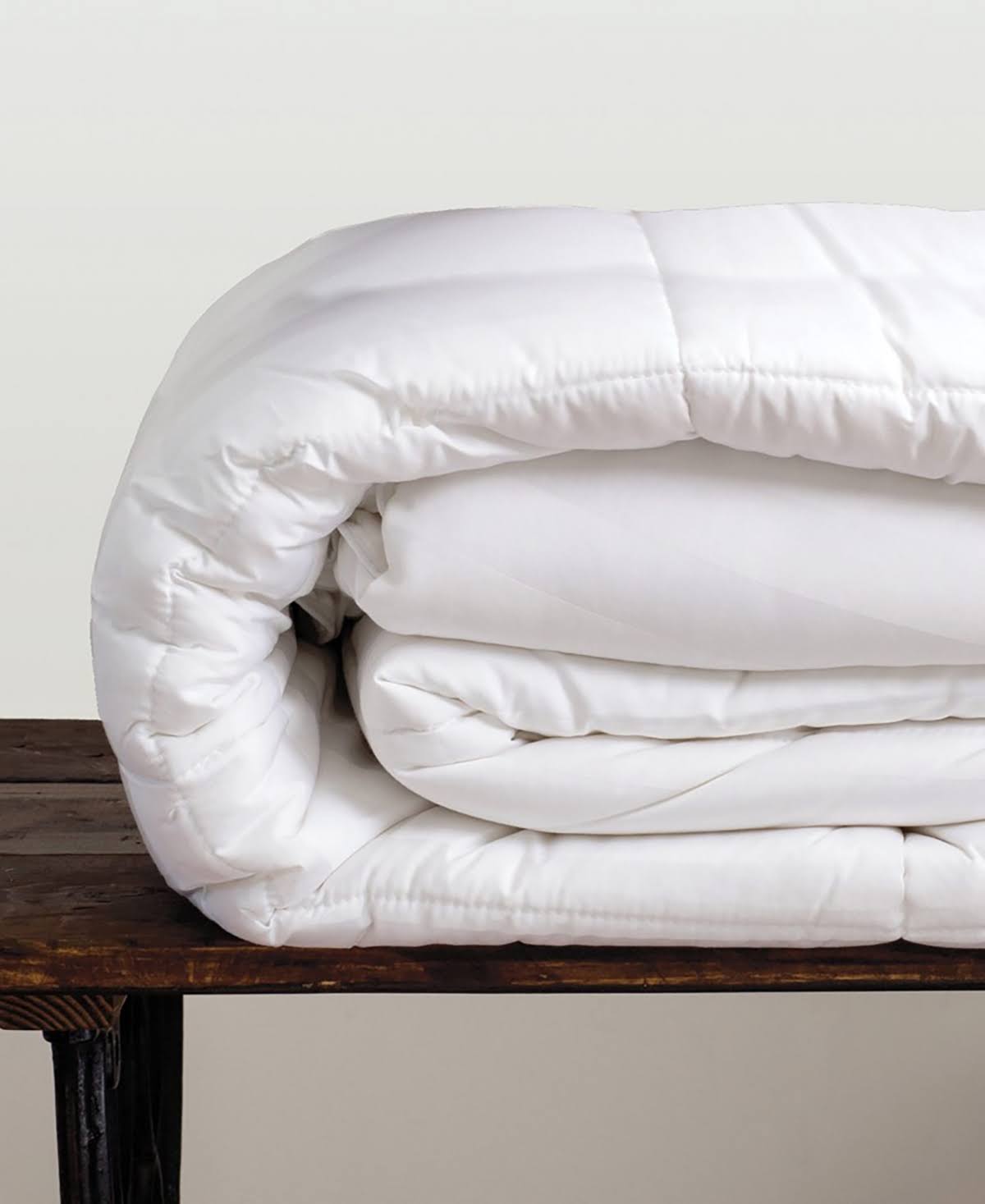 Bamboo Duvet Comforter Queen White 7k