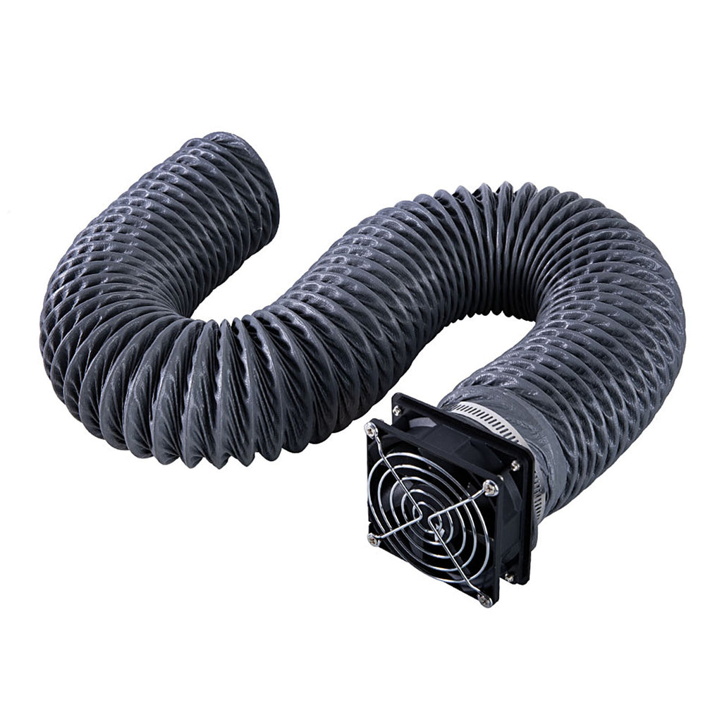 Creality Fume Extraction Kit with 4000 RPM High-Efficiency Ventilation Fan And 2000mm Exhaust Hose Length Suitable for Ender Plus Laser Engraver Enclosure and Other 3D Printer Enclosure