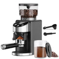 Gevi Conical Burr Coffee Grinder, Adjustable Burr Mill with 35 Precise Grind Settings, Anti-Static, Coffee Grinder Electric for Espresso/Drip/Percolator/French Press/American/Turkish Coffee Makers