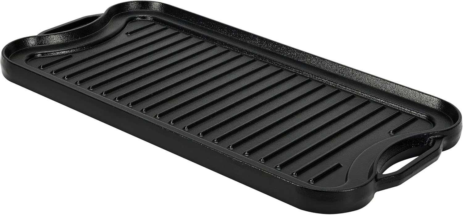 Cast Iron Reversible Grill Griddle 20 Inch a7