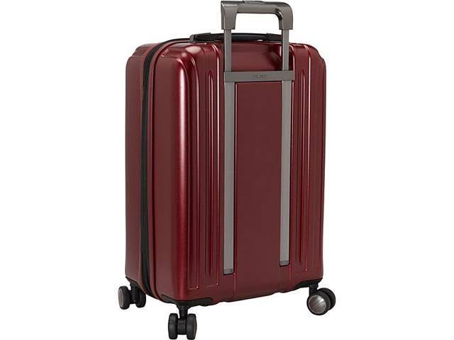 Carry-On Expandable Spinner 20.5x22 Black Cherry k7