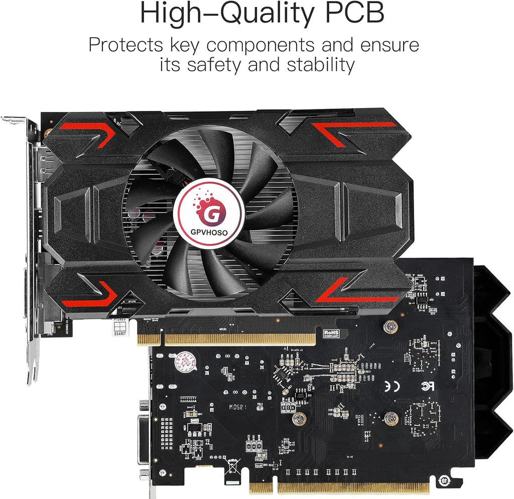 Graphics Card 4GB GDDR5 PCIe 3.0 k7