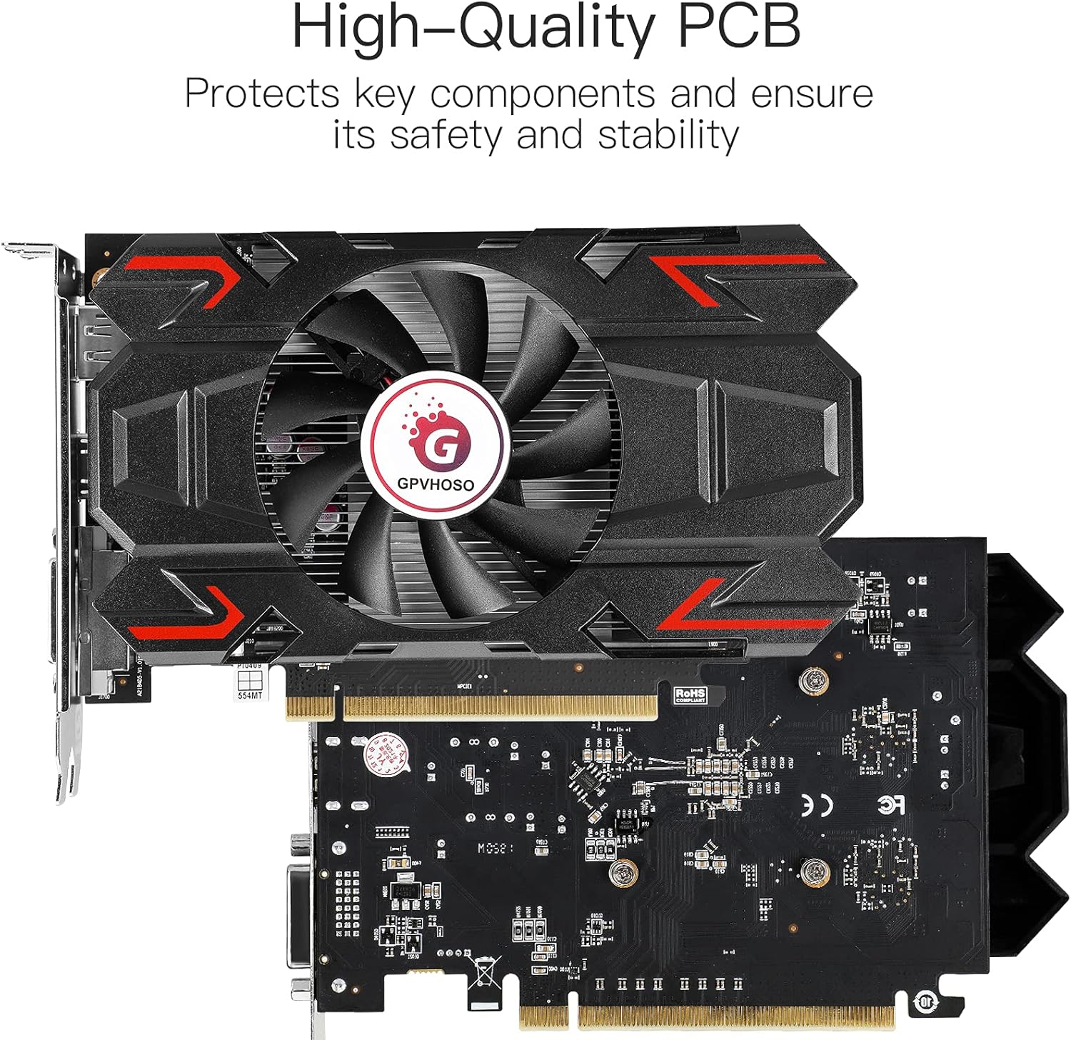 Graphics Card 4GB GDDR5 PCIe 3.0 k7