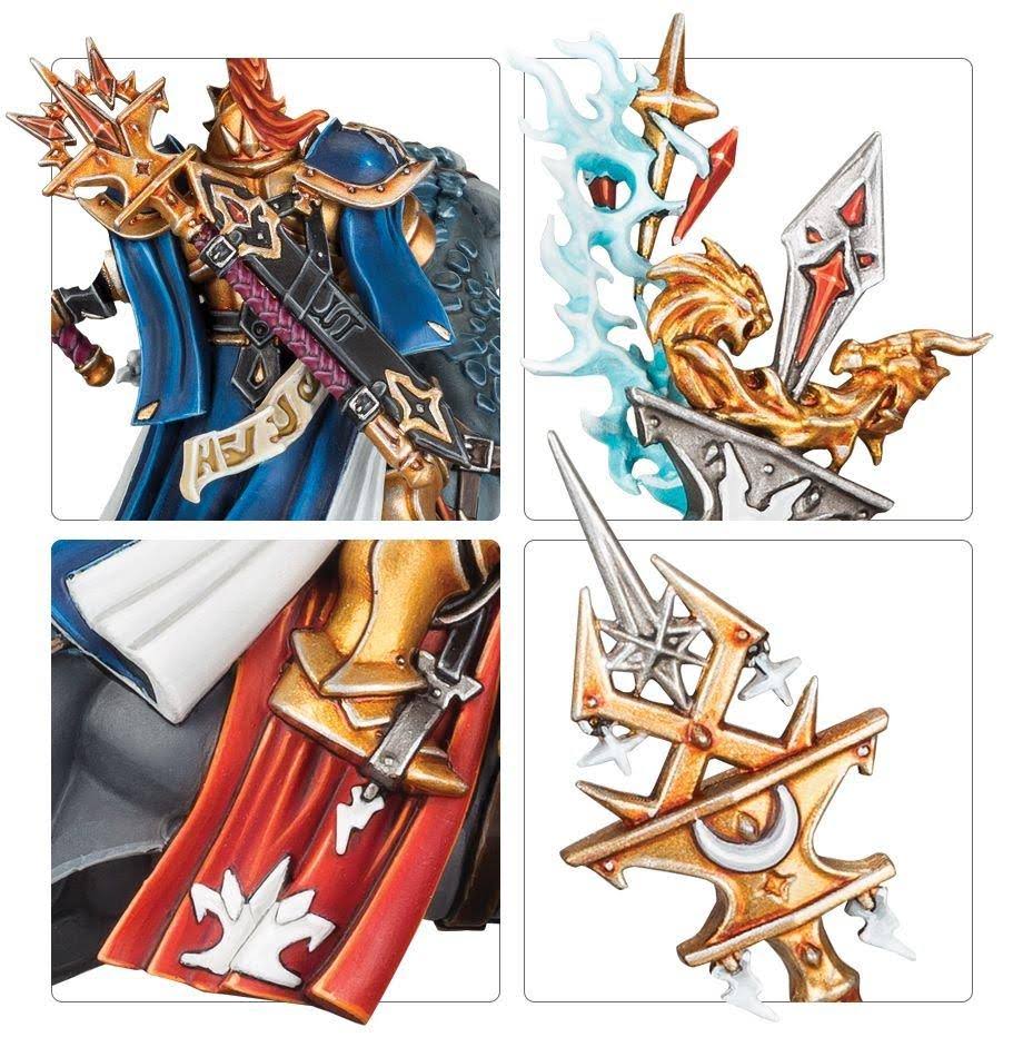 Warhammer Age of Sigmar Stormcast Eternals Evocators Celestial Dracolines a7