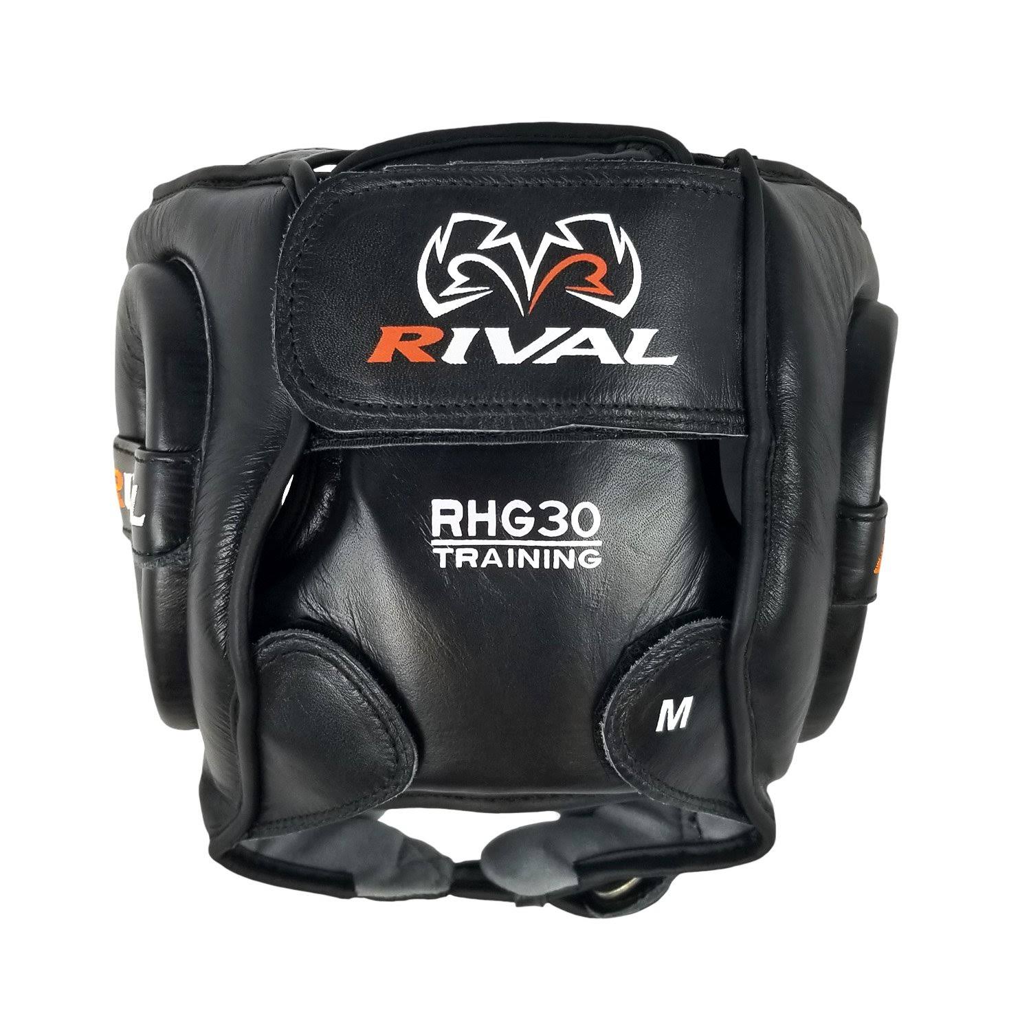 Boxing Headgear Medium Black Red a7
