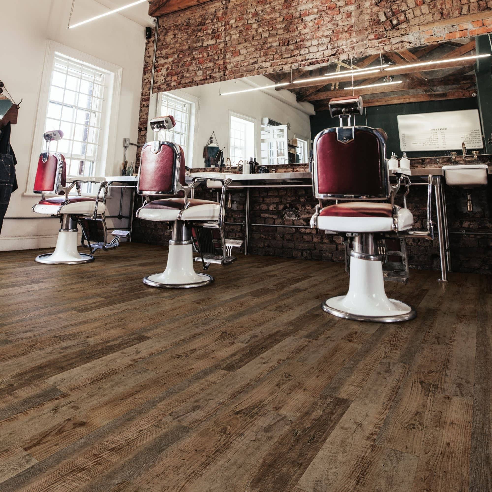 Embossed Vinyl Plank Flooring 28.84 SF Carton Hobbs Oak a7