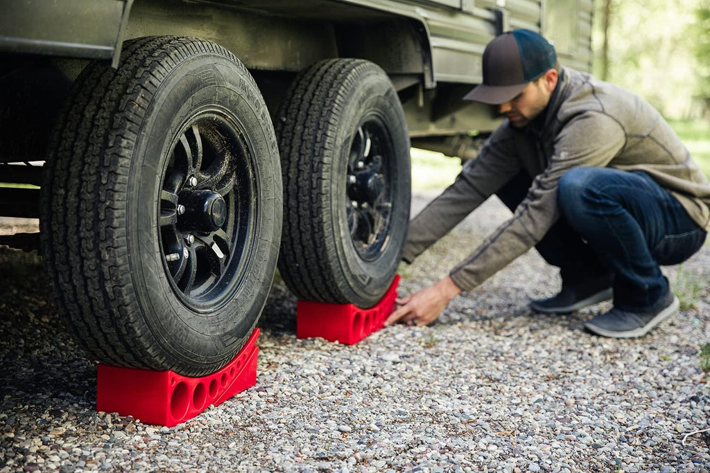 Camper Leveler System 2-Pack for RV Travel A7