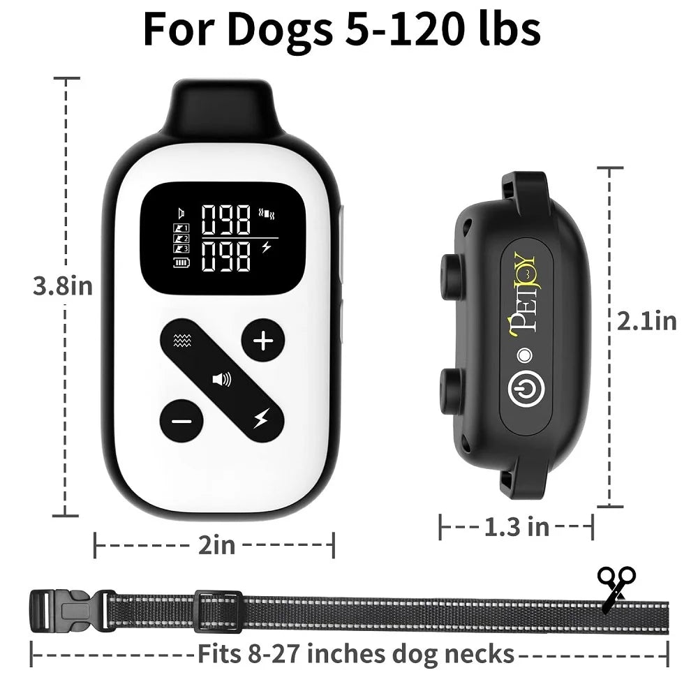 Dog Training Collar with Remote for 3 Dogs A7