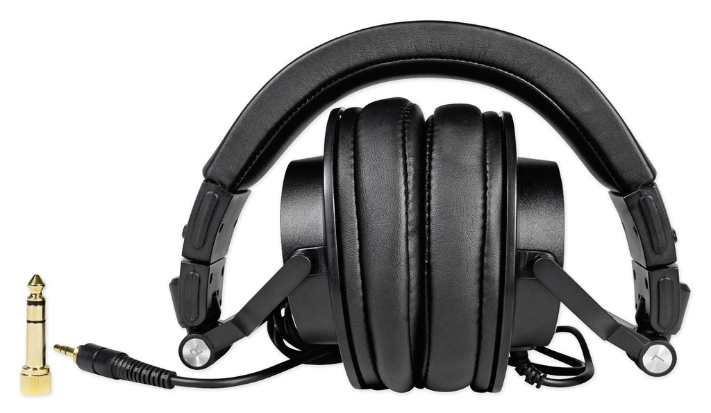 Podcast Studio Bundle with Mixer, Headphones & Stands k7