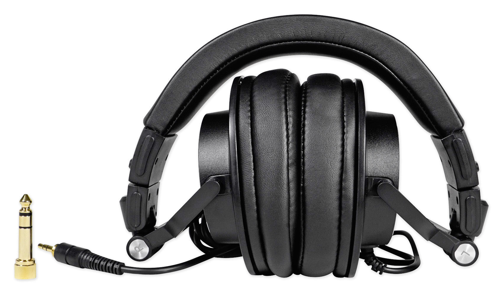 Podcast Studio Bundle with Mixer, Headphones & Stands k7
