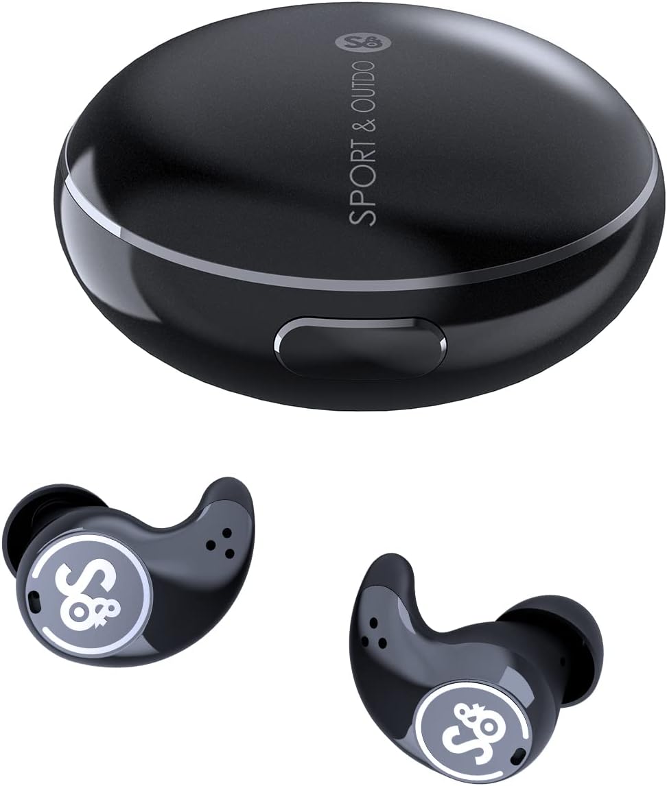 Wireless Earbuds with Active Noise Cancelling, Bluetooth 5.2, IPX7 Water Resistant a7