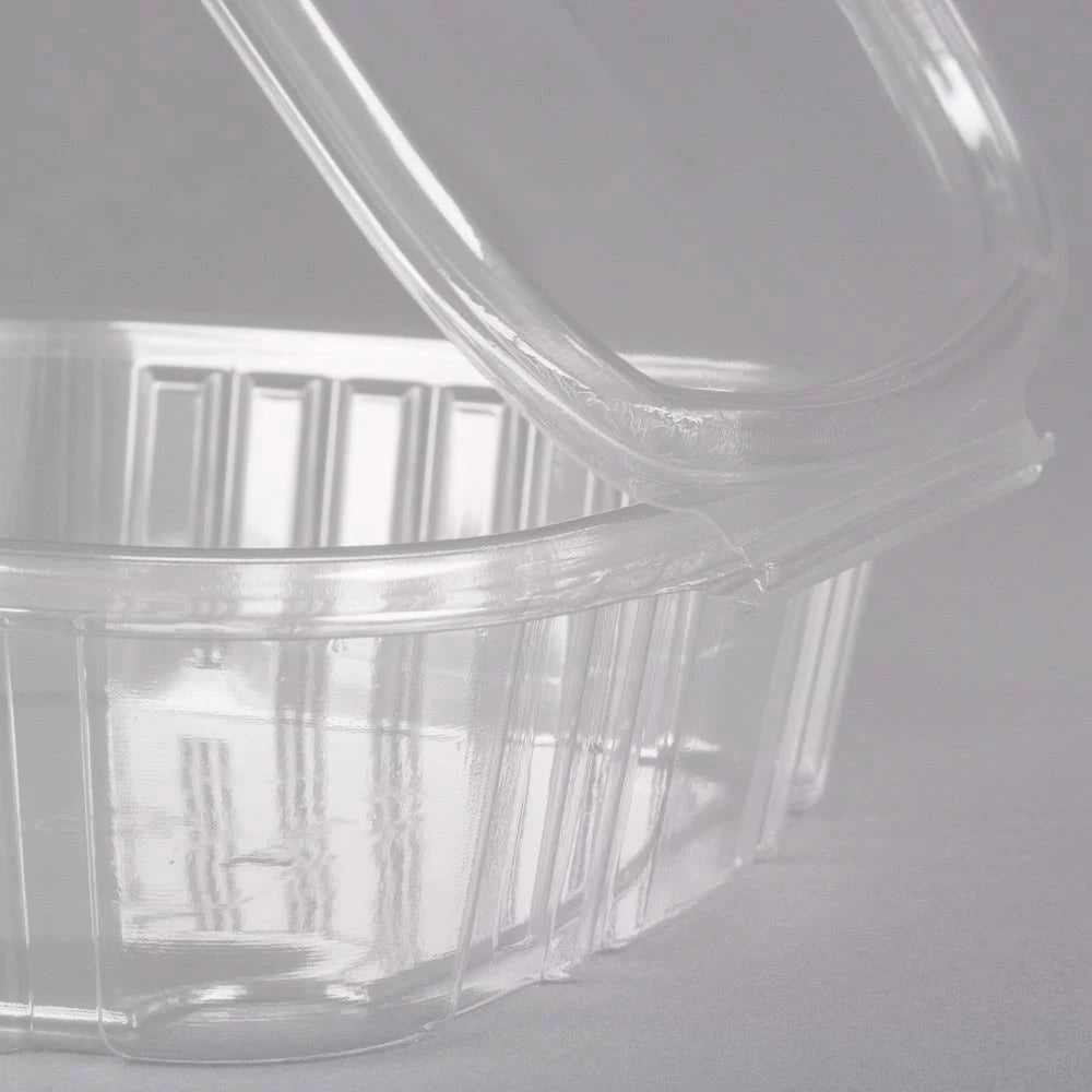 Clear Hinged Deli Container 24 oz 200 Case k7