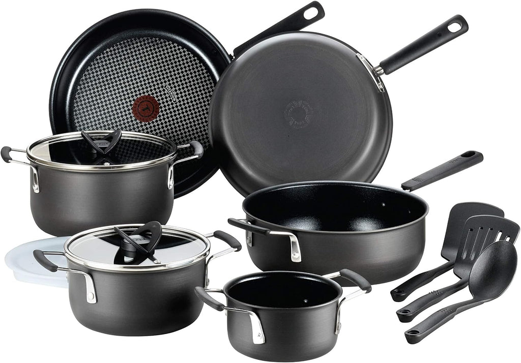 Nonstick Cookware Set 12-Piece Dishwasher Safe A7