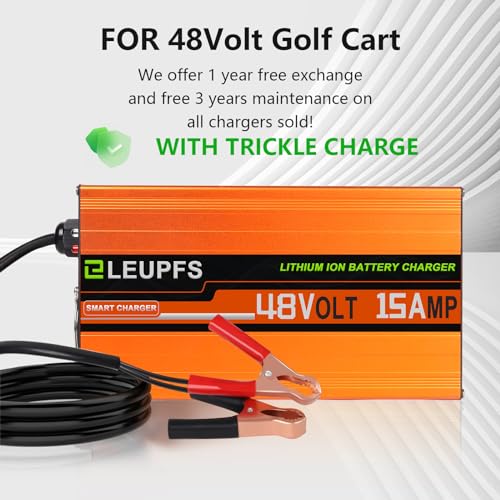 36V Lithium Battery Charger for Golf Cart LiFePO4 k7