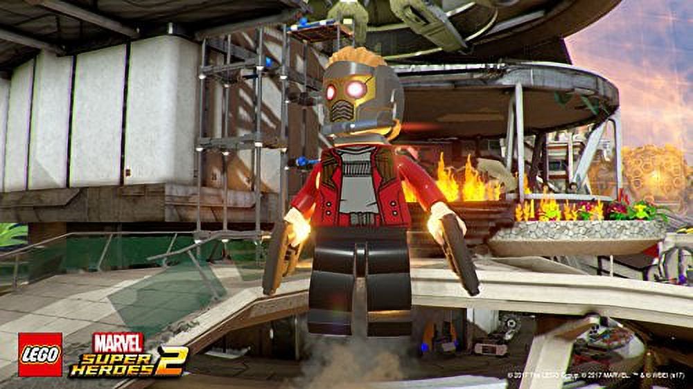 LEGO Marvel Superheroes 2 PlayStation 4 k7