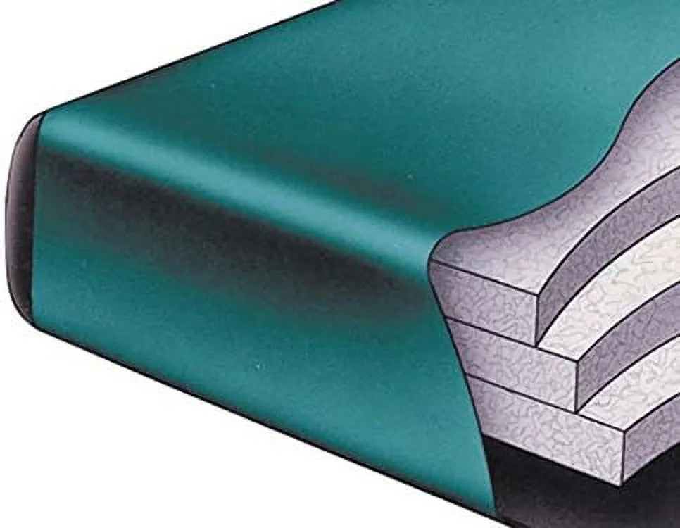 Waterbed Mattress Kit with Wood Frame Liner Fill A7