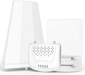 Amazboost A0 PRO Cell Phone Booster for Home & Office - Cell Phone Signal Booster kit, All U.S. Carriers,Compatible with Verizon AT&T T-Mobile Sprint&More Signal 3G/4G/5G LTE Data Up to 4,000 Sq ft