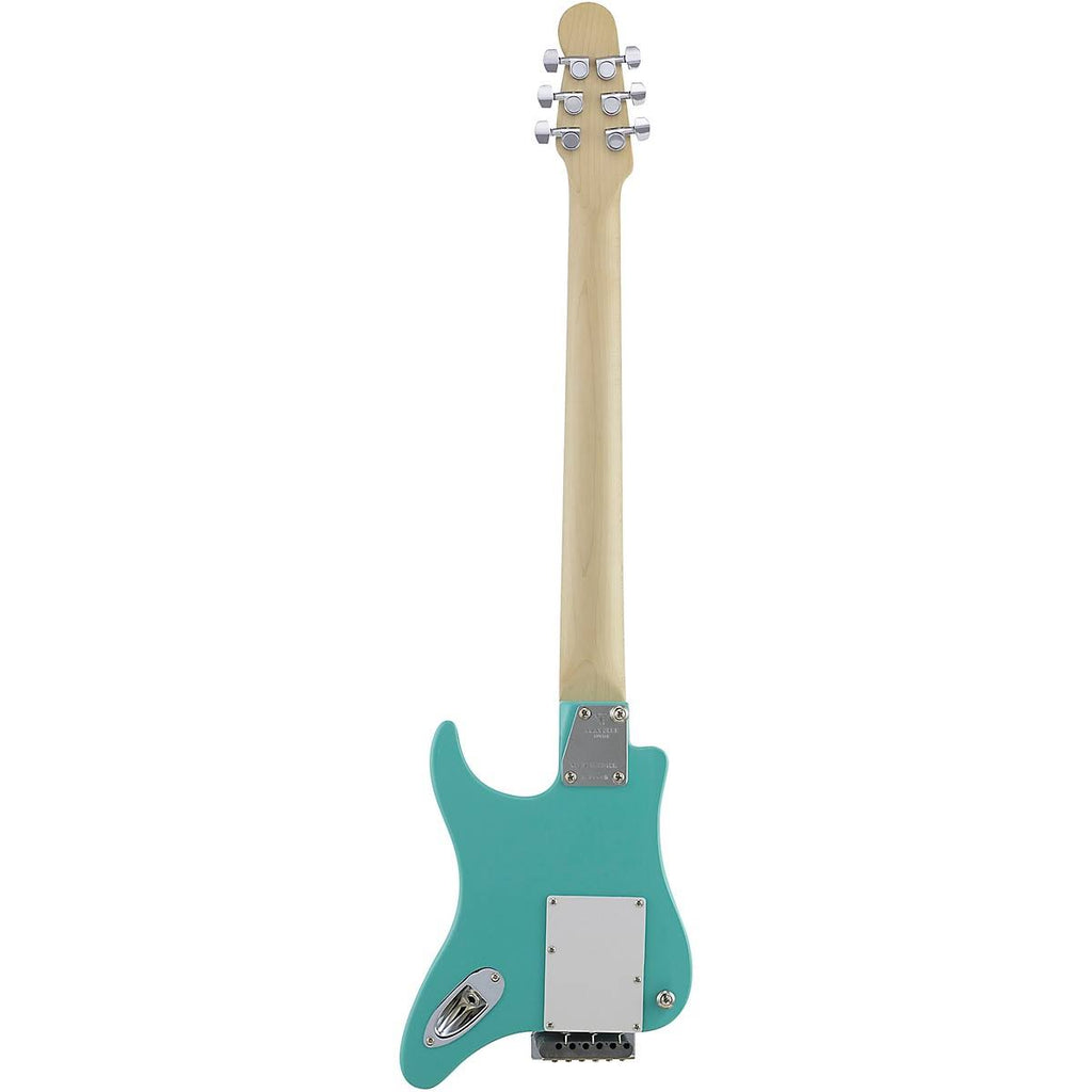 Electric Travel Guitar Deluxe Surf Green k7
