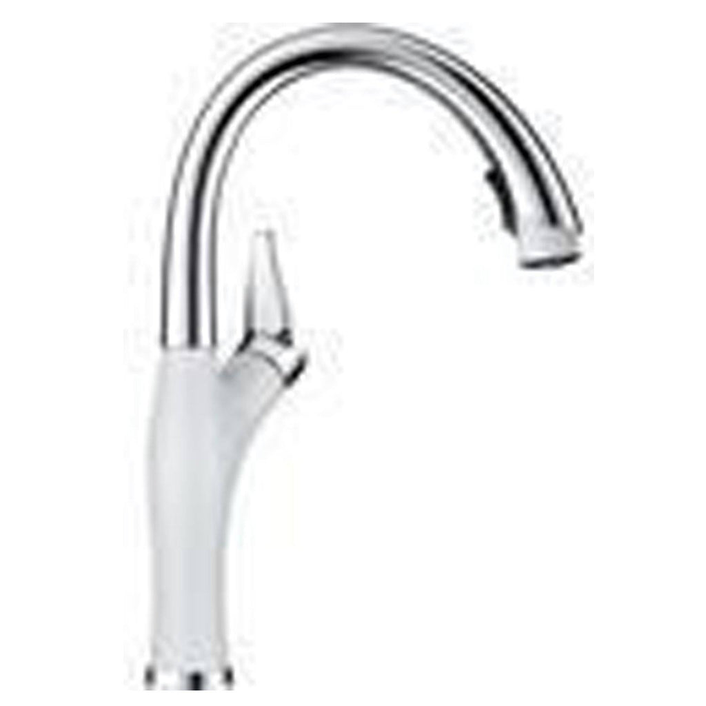 Kitchen Faucet Pull Down Cafe Brown 7k