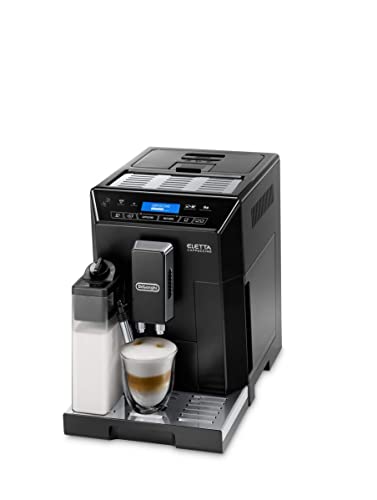 Espresso & Cappuccino Machine with Milk Menu A7