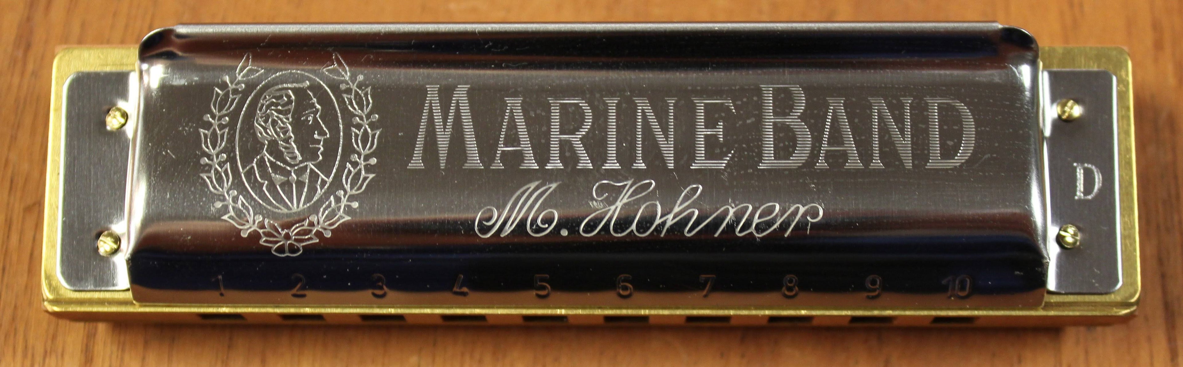Harmonica A7