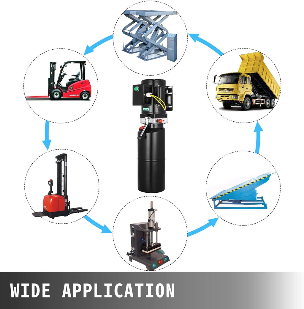 Hydraulic Power Unit for Car Lift 220V 60HZ 3HP a7