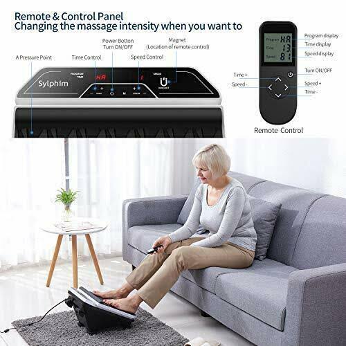 Foot Calf Sole Massager with Remote 7k