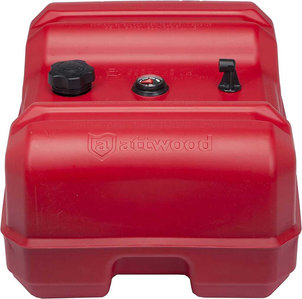 12 Gallon Low-Profile Portable Fuel Tank A7