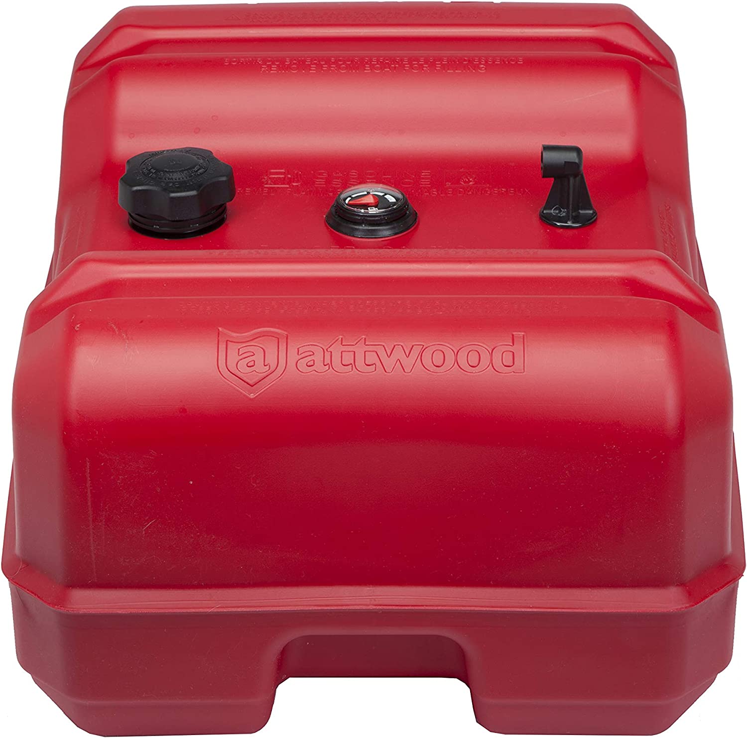 12 Gallon Low-Profile Portable Fuel Tank A7