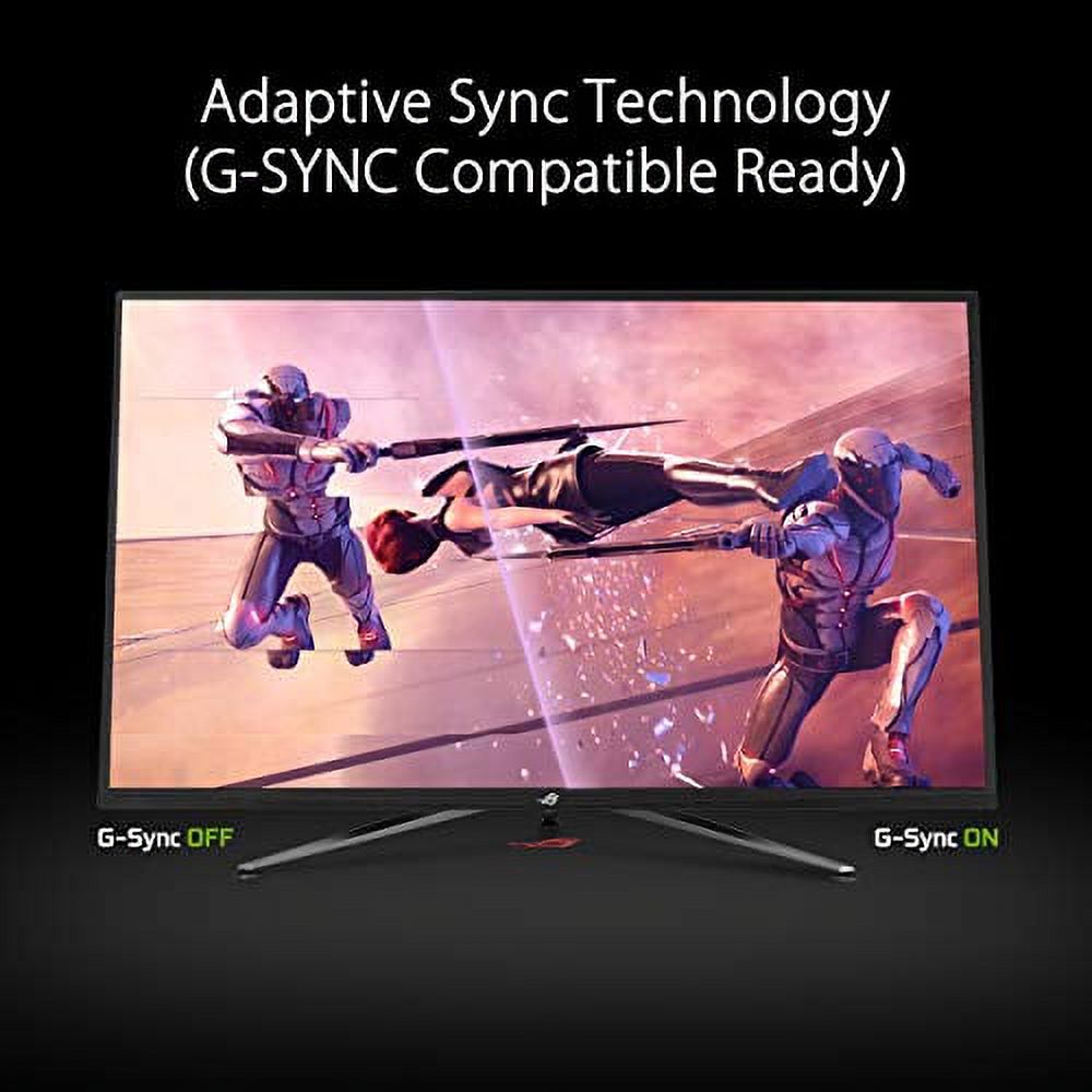 43 4K HDR Gaming Monitor 144Hz G-SYNC 1ms x7