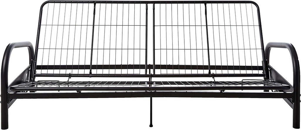 Metal Futon Frame Full Size Black K7m