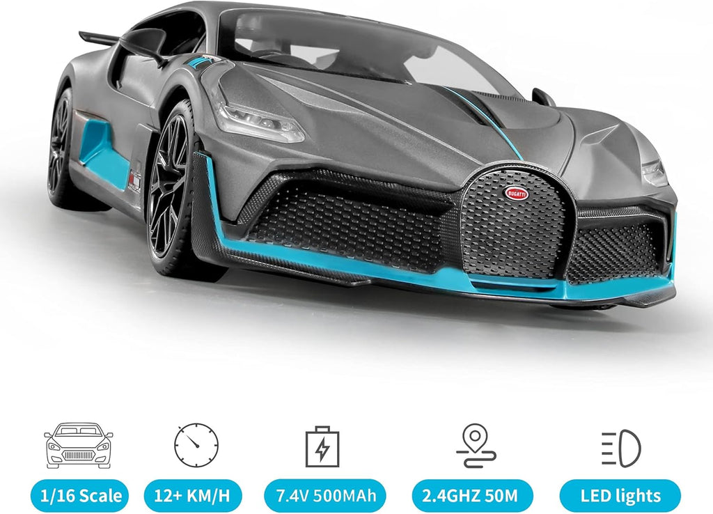 Remote Control Car 1/12 Scale with Lights and Detachable Steering Ring k7