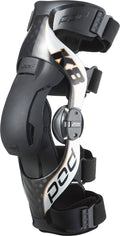 Pod MX K8 2.0 Knee Brace Left Large Carbon/Copper
