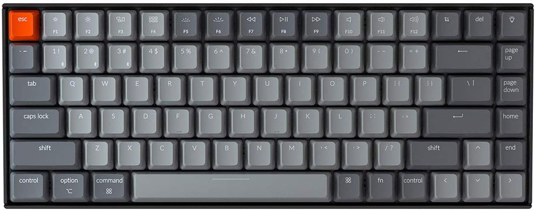 Mechanical Keyboard 75% Wireless Bluetooth USB C7k