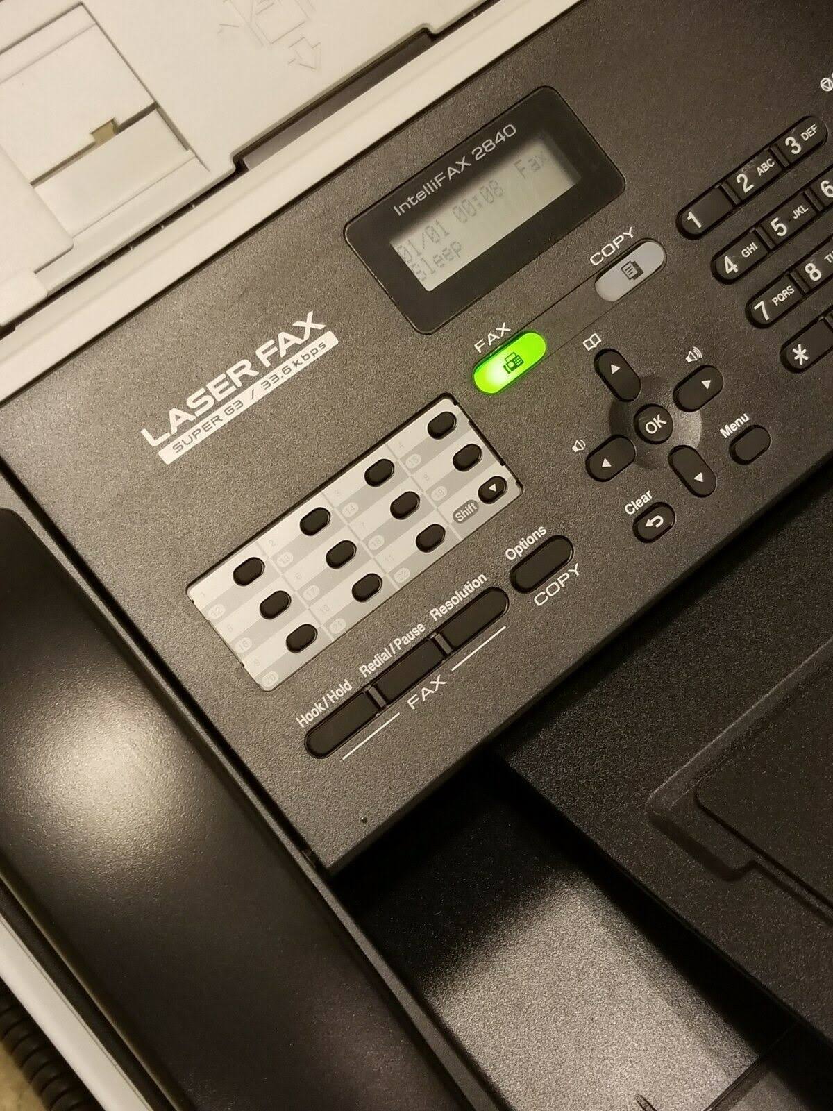 Laser Fax Machine 7k