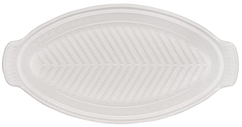 Stoneware Oval Fish Baker 1.7qt A7