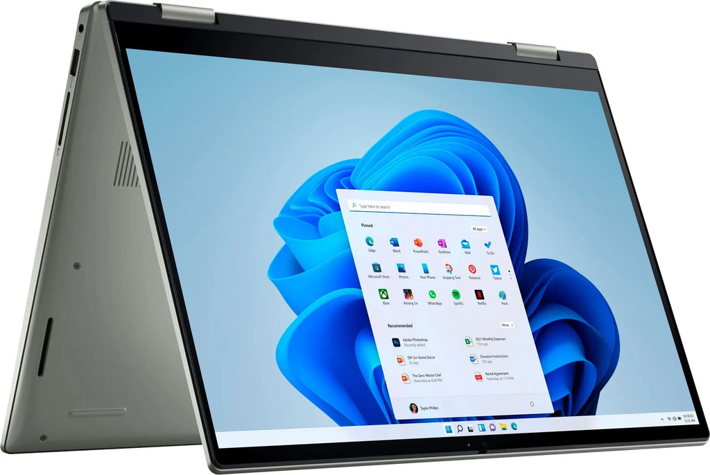 2-in-1 Laptop 14" FHD+ Touchscreen 32GB 1TB SSD Windows 11 Pro k7