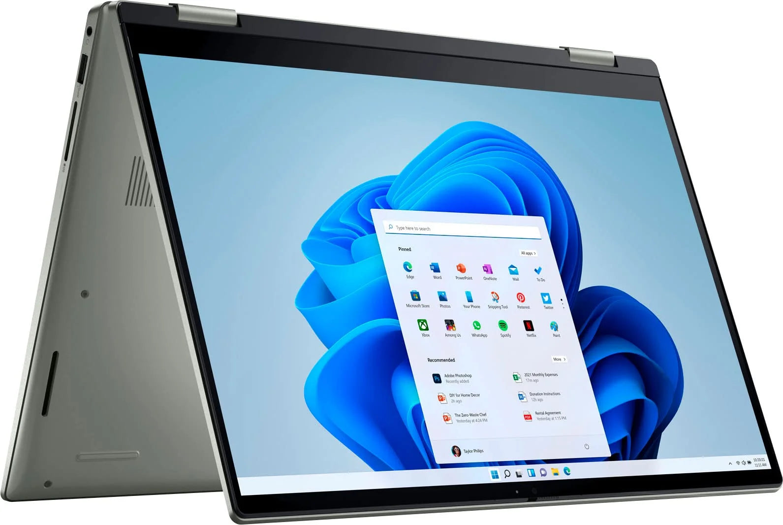 2-in-1 Laptop 14" FHD+ Touchscreen 32GB 1TB SSD Windows 11 Pro k7