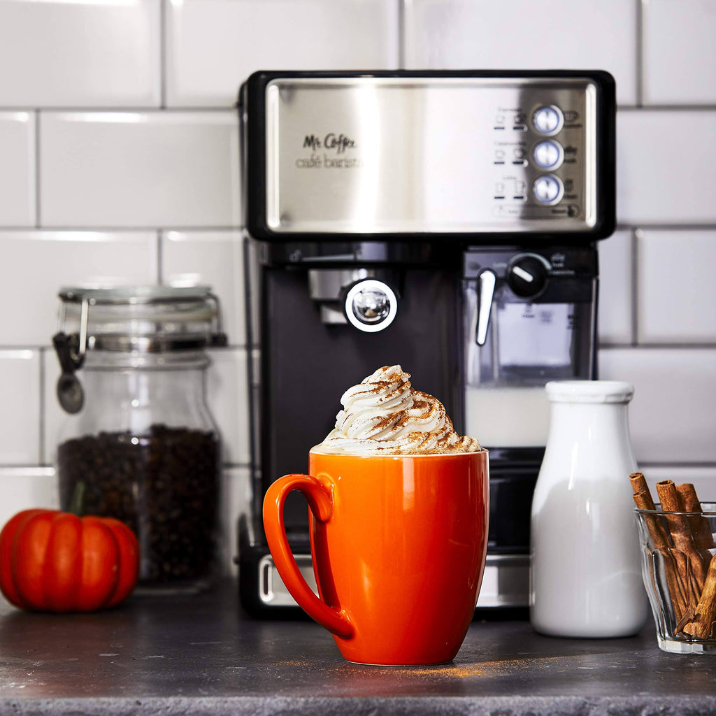 Espresso and Cappuccino Maker Silver 7k