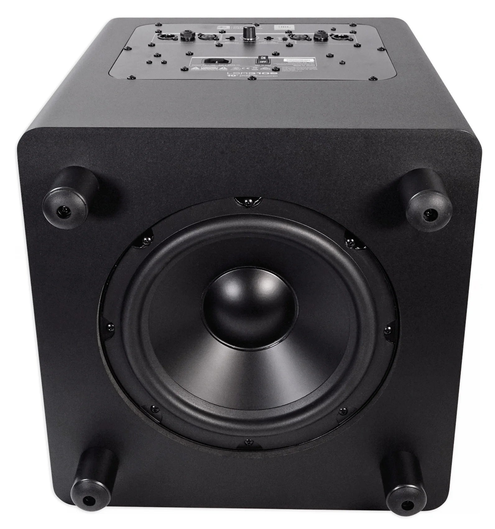 10" Powered Studio Subwoofer with Mic and Headphones a7