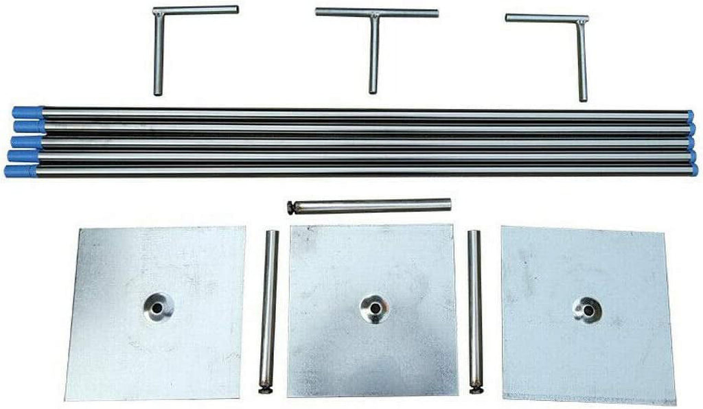 Adjustable Curved Pipe Backdrop Support Kit 3x6m A7