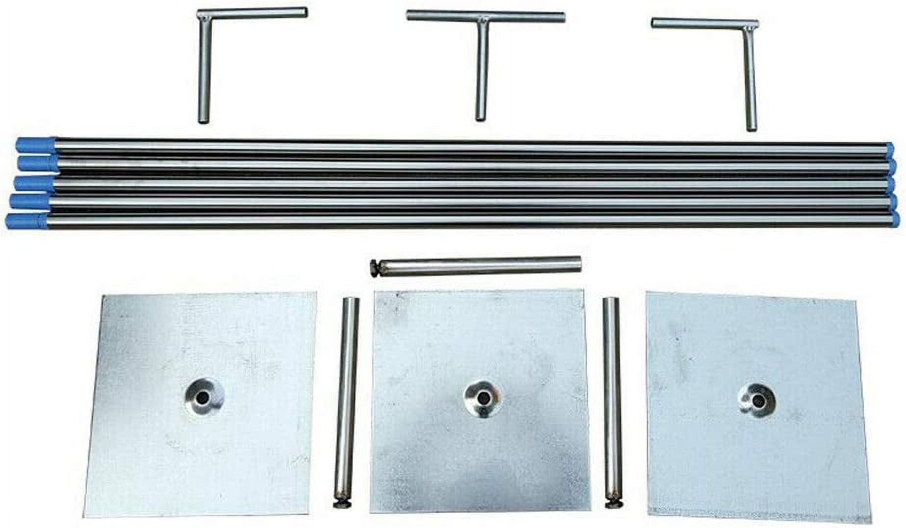 Adjustable Curved Pipe Backdrop Support Kit 3x6m A7