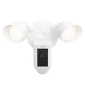 Ring Security Floodlight Cam Wired Plus with Ring Assist+ - White